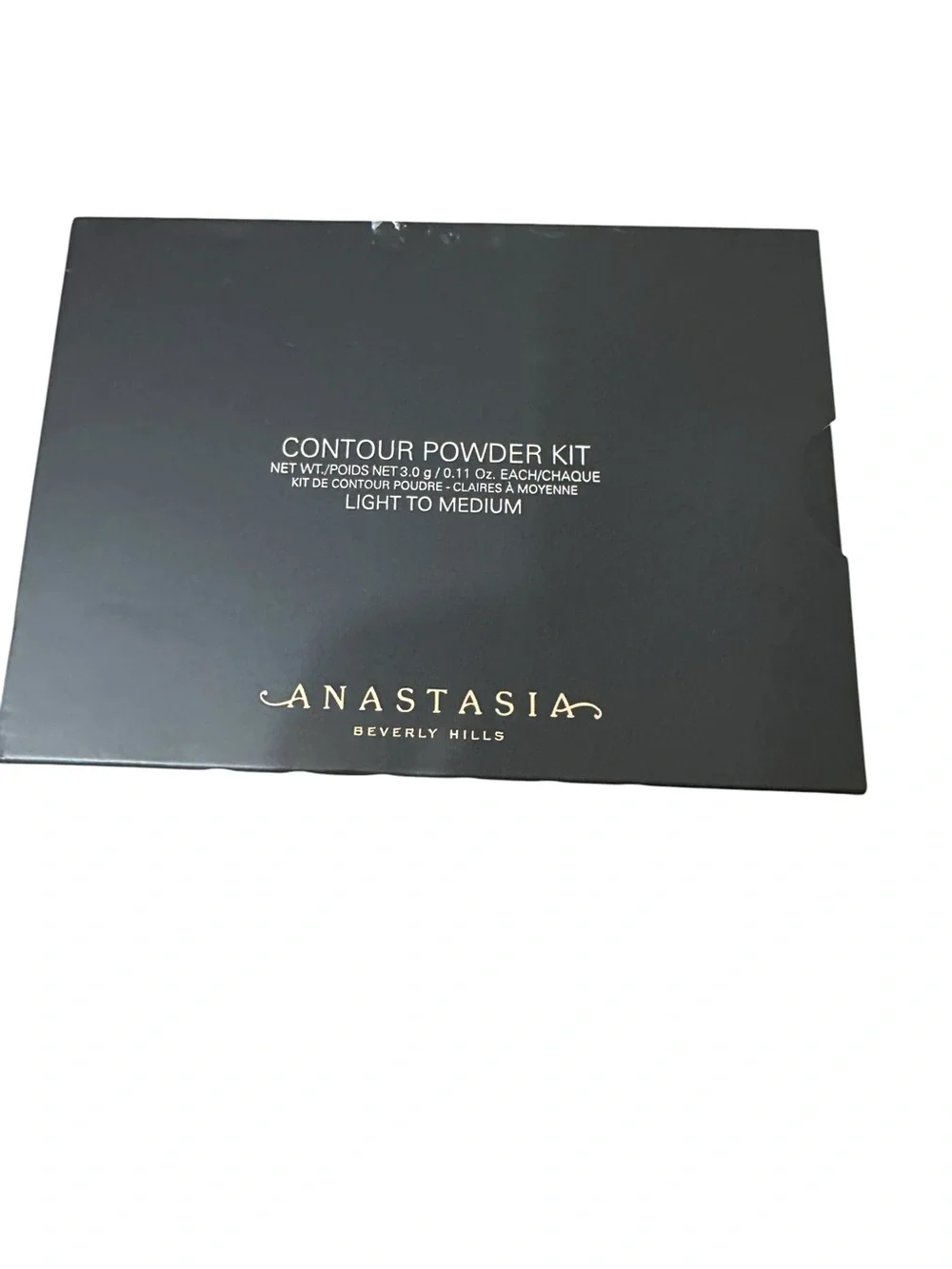 Anastasia Beverly Hills Contour Powder Kit - Black with Gold Lettering